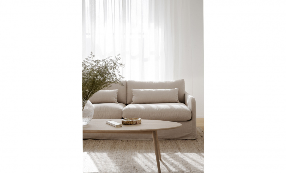 PEYTON 3-sitssoffa Beige i gruppen Vardagsrum / Soffor / 3-sits soffor hos SoffaDirekt.se (125910)