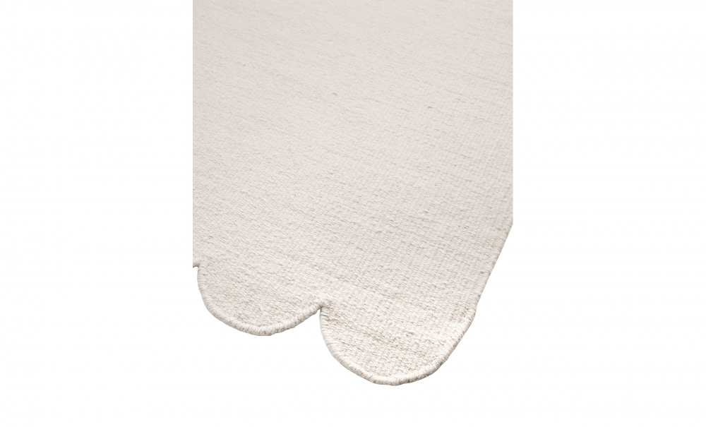 FIA Ullmatta 70x140 Offwhite i gruppen Mattor & Textil / Mattor / Ullmattor & Rllakan hos SoffaDirekt.se (1613-92-002)