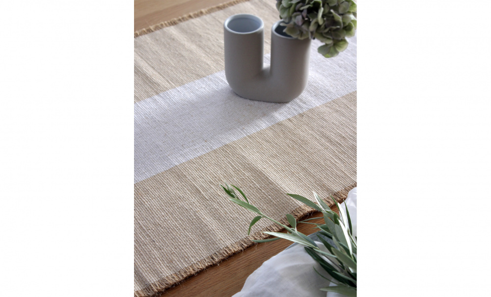 TURID Lpare 48x150 Offwhite i gruppen Kk / Kkstextil hos SoffaDirekt.se (1619-87-002)