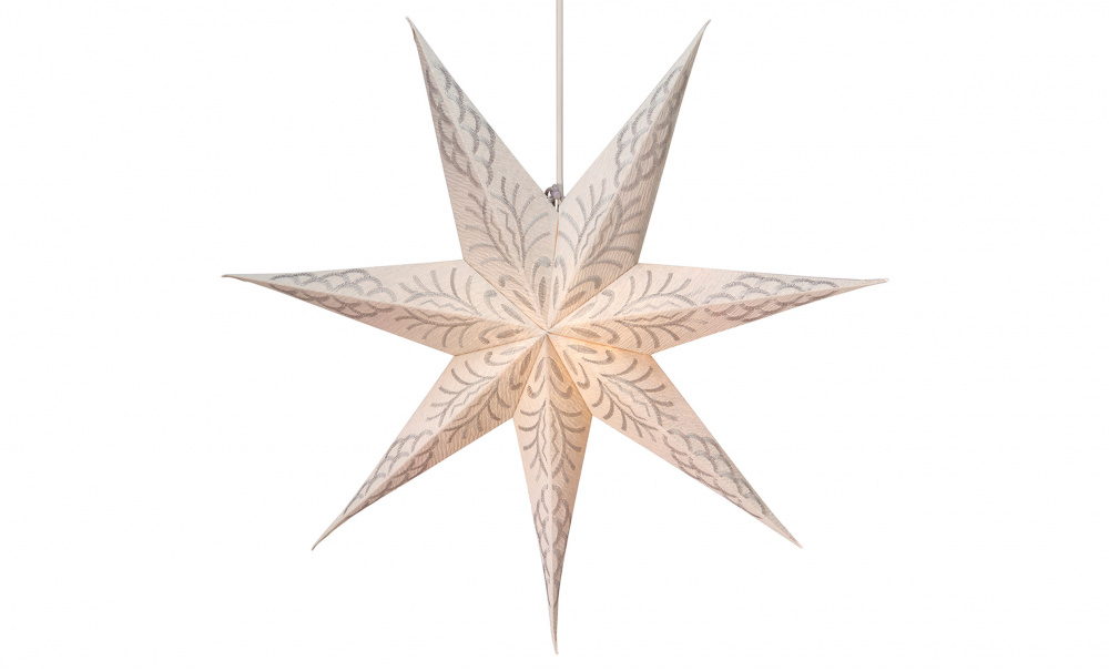 CELESTE Star 60cm Silver i gruppen Belysning / Julbelysning hos SoffaDirekt.se (2216007)