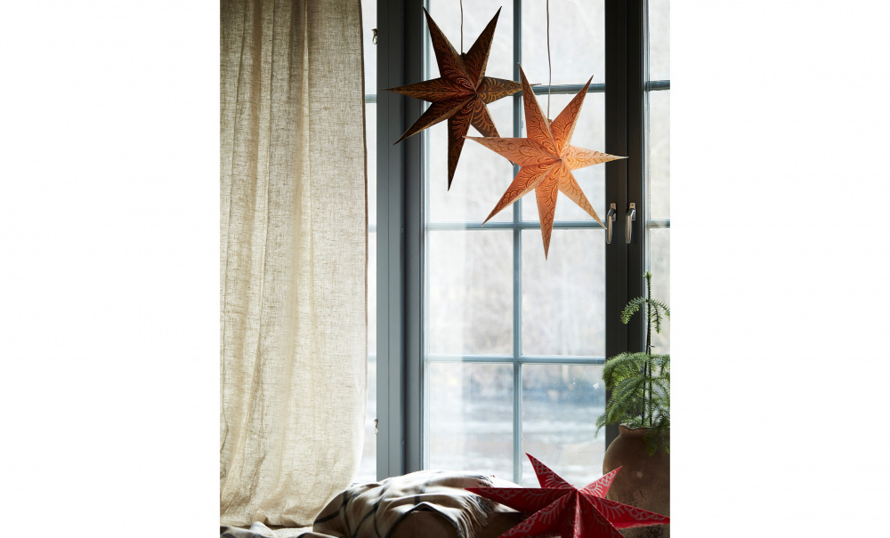 CELESTE Star 60cm Brun i gruppen Belysning / Julbelysning hos SoffaDirekt.se (2216008)