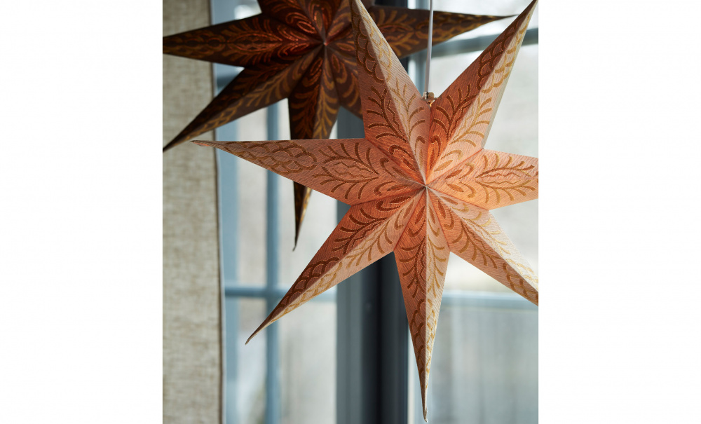 CELESTE Star 60cm Golden i gruppen Belysning / Julbelysning hos SoffaDirekt.se (2216018)