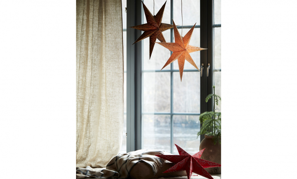 CELESTE Star 60cm Golden i gruppen Belysning / Julbelysning hos SoffaDirekt.se (2216018)