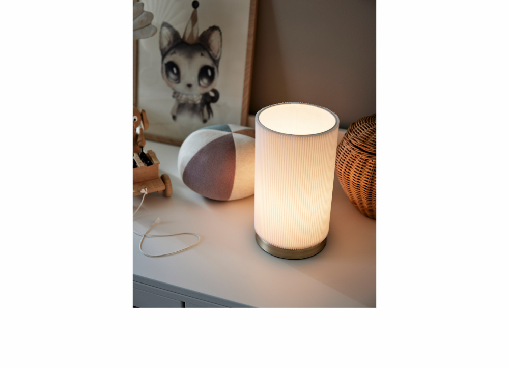 DORA Bordslampa 25cm Vit i gruppen Belysning / Lampor / Bordslampor hos SoffaDirekt.se (232510)