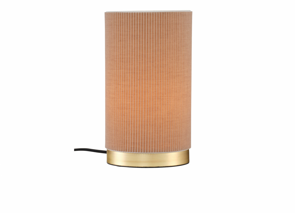 DORA Bordslampa 25cm Beige i gruppen Belysning / Lampor / Bordslampor hos SoffaDirekt.se (232518)