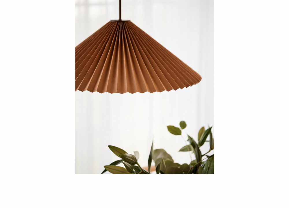 DORA Taklampa 60cm Brun i gruppen Belysning / Lampor / Taklampor hos SoffaDirekt.se (236008)