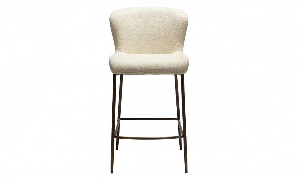 GLAM Barstol 67 Beige/Antik mssing i gruppen Matplats / Sittmbler / Barstolar hos SoffaDirekt.se (300207127)