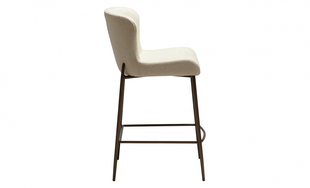 GLAM Barstol 67 Beige/Antik mssing i gruppen Matplats / Sittmbler / Barstolar hos SoffaDirekt.se (300207127)