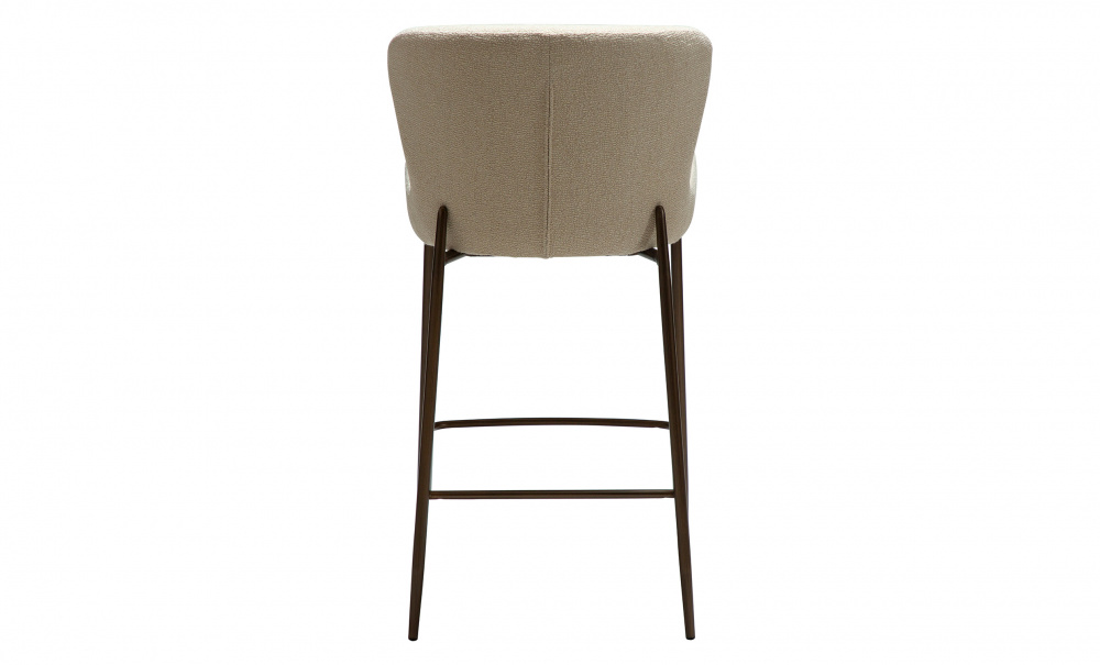 GLAM Barstol 67 Beige/Antik mssing i gruppen Matplats / Sittmbler / Barstolar hos SoffaDirekt.se (300207127)