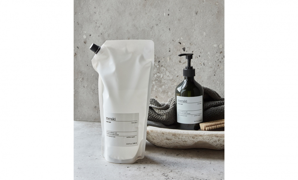 Handtvl 1000ml Linen Dew Refill i gruppen Badrum / Badrumstillbehr hos SoffaDirekt.se (309776002)