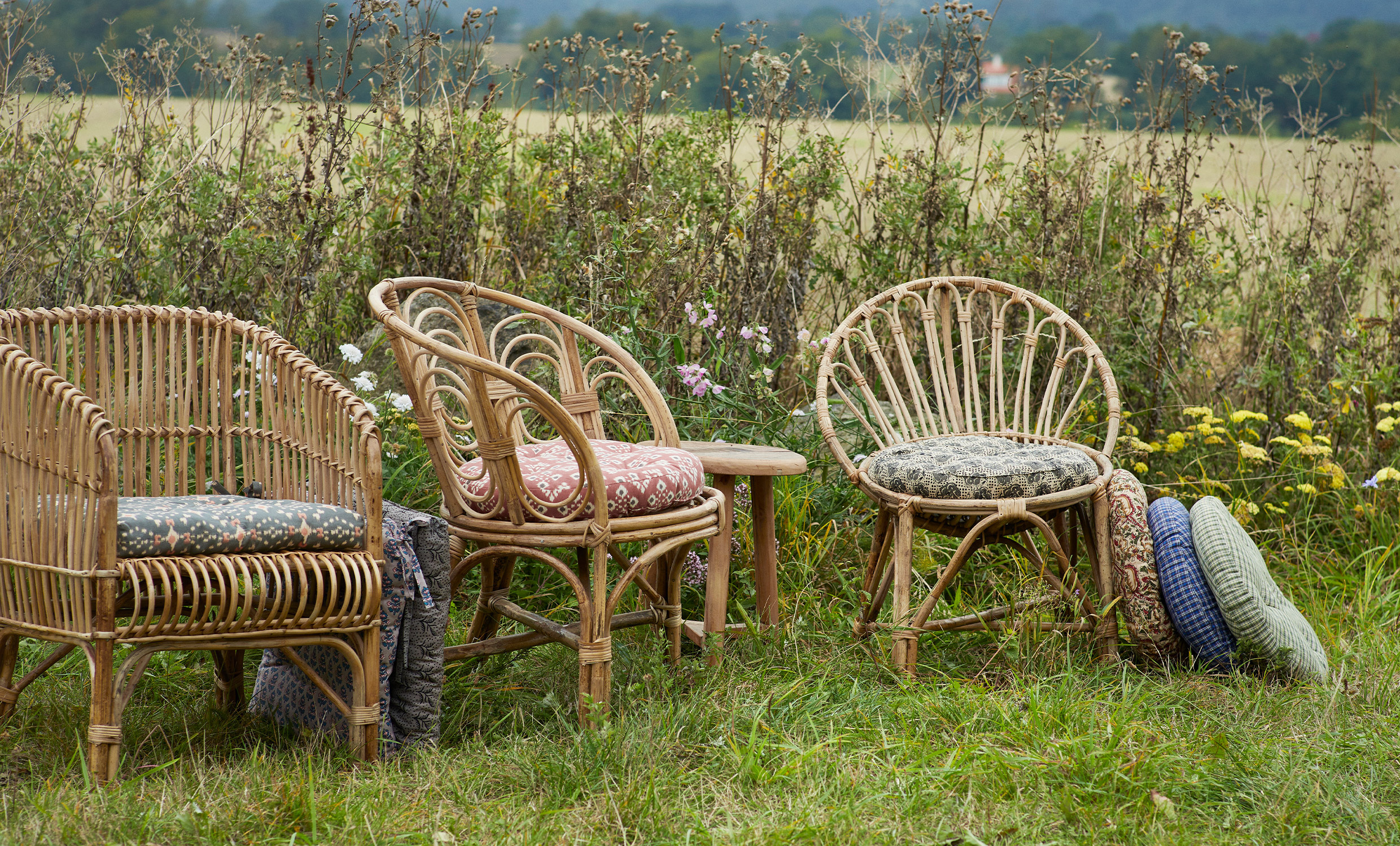 ROUND Ftlj Bambu Natur