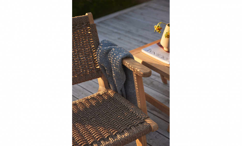 EYA Loungestol Teak Outdoor i gruppen Utembler / Sittmbler / Ftljer hos SoffaDirekt.se (3157000)