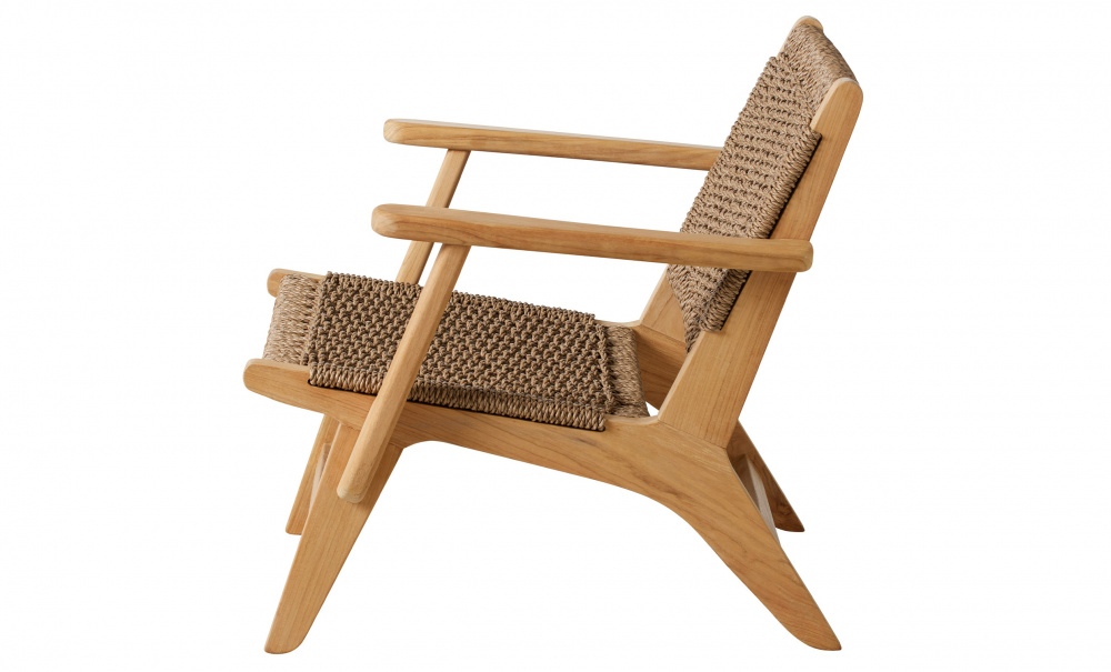 EYA Loungestol Teak Outdoor i gruppen Utembler / Sittmbler / Ftljer hos SoffaDirekt.se (3157000)