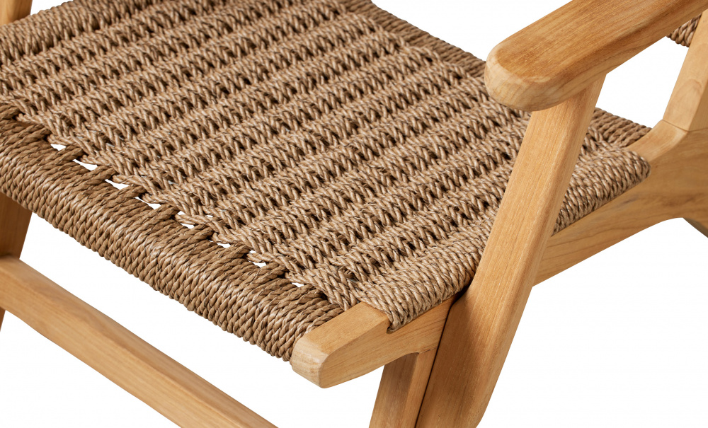 EYA Loungestol Teak Outdoor i gruppen Utembler / Sittmbler / Ftljer hos SoffaDirekt.se (3157000)