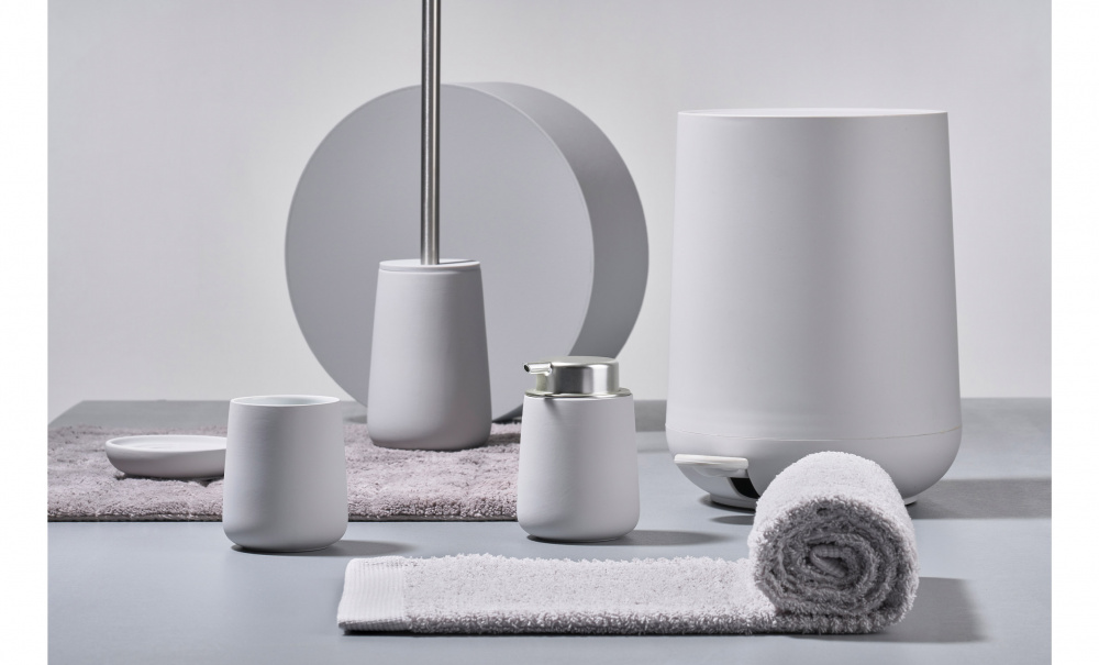 NOVA Tandborstmugg Soft Grey i gruppen Badrum / Badrumstillbehr hos SoffaDirekt.se (331213)