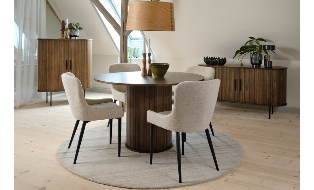 AURA Matstol Offwhite i gruppen Matplats / Sittmbler / Stolar hos SoffaDirekt.se (34700000)