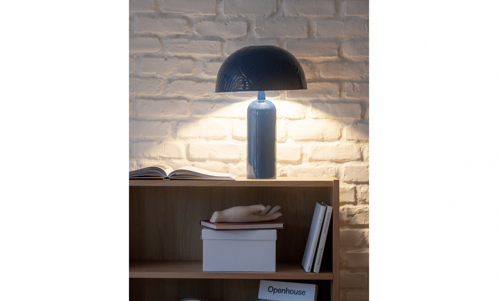 CARTER Bordslampa Bl i gruppen Belysning / Lampor / Bordslampor hos SoffaDirekt.se (4213588-3188)