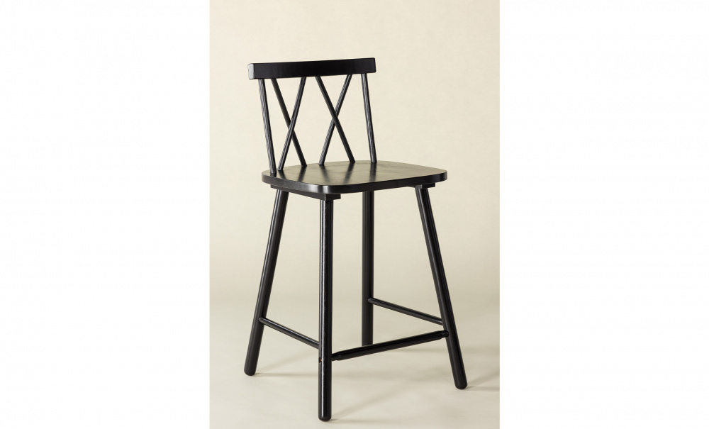 MONICA Barstol 90cm Svart i gruppen Matplats / Sittmbler / Barstolar hos SoffaDirekt.se (44100-071)