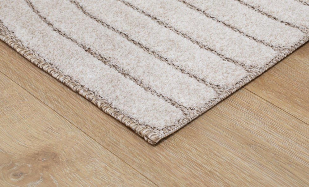 LOVE Zen Matta 200x290 Creme i gruppen Mattor & Textil / Mattor hos SoffaDirekt.se (55226)