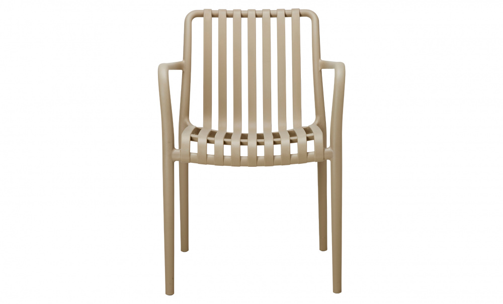 RAVELLO Karmstol Beige i gruppen Utembler / Trdgrdsstolar / Stolar hos SoffaDirekt.se (56816)