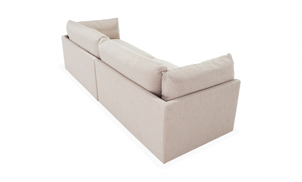 TRIBECA 4-sitssoffa Beige i gruppen Vardagsrum / Soffor / 4-sits soffor hos SoffaDirekt.se (6112-TRIB4S-HO4)