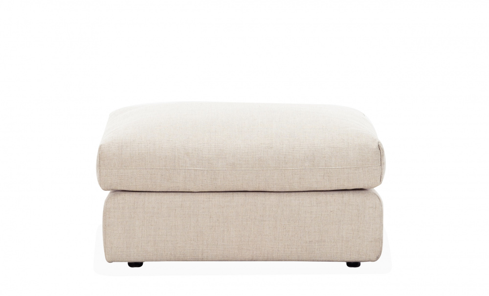 TRIBECA Fotpall Beige i gruppen Vardagsrum / Soffor / Fotpallar hos SoffaDirekt.se (6112-TRIBFS-HO4)