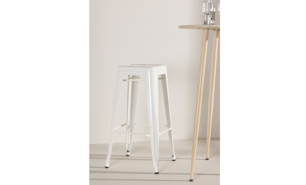 MINOU Barstol Beige i gruppen Matplats / Sittmbler / Barstolar hos SoffaDirekt.se (61124-102)