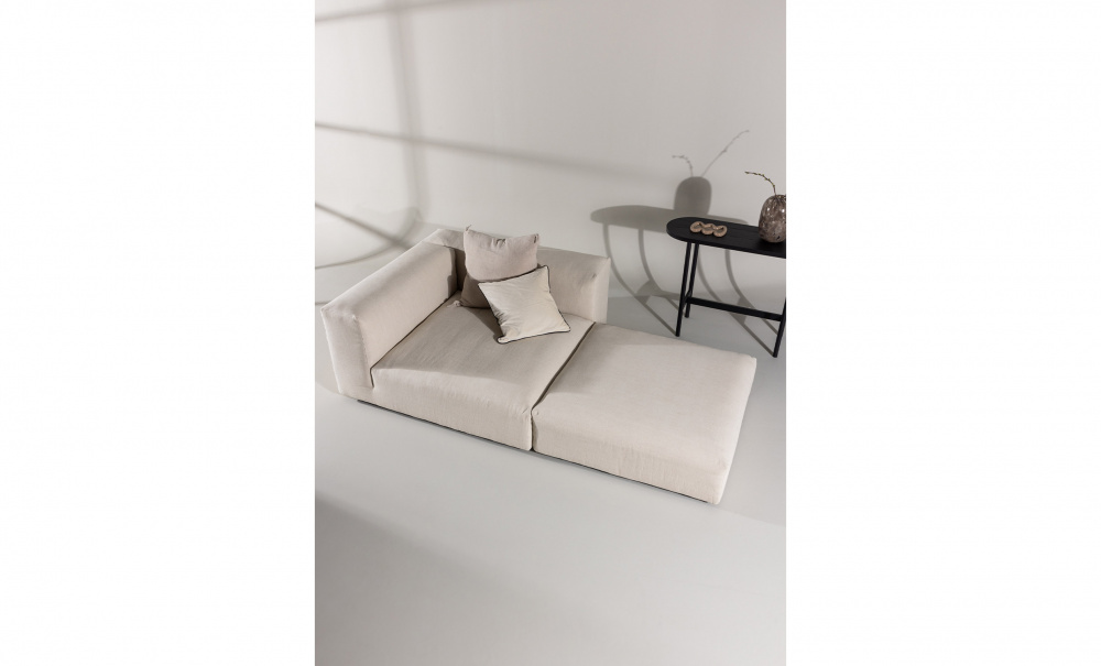 LUNABELLE Hrndel Beige i gruppen Vardagsrum / Soffor / Modulsoffor hos SoffaDirekt.se (61242-102)