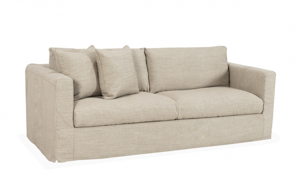 BRYCE 3,5-sitssoffa Sandbeige i gruppen Vardagsrum / Soffor / 3-sits soffor hos SoffaDirekt.se (653-BRY3S-LOX4)