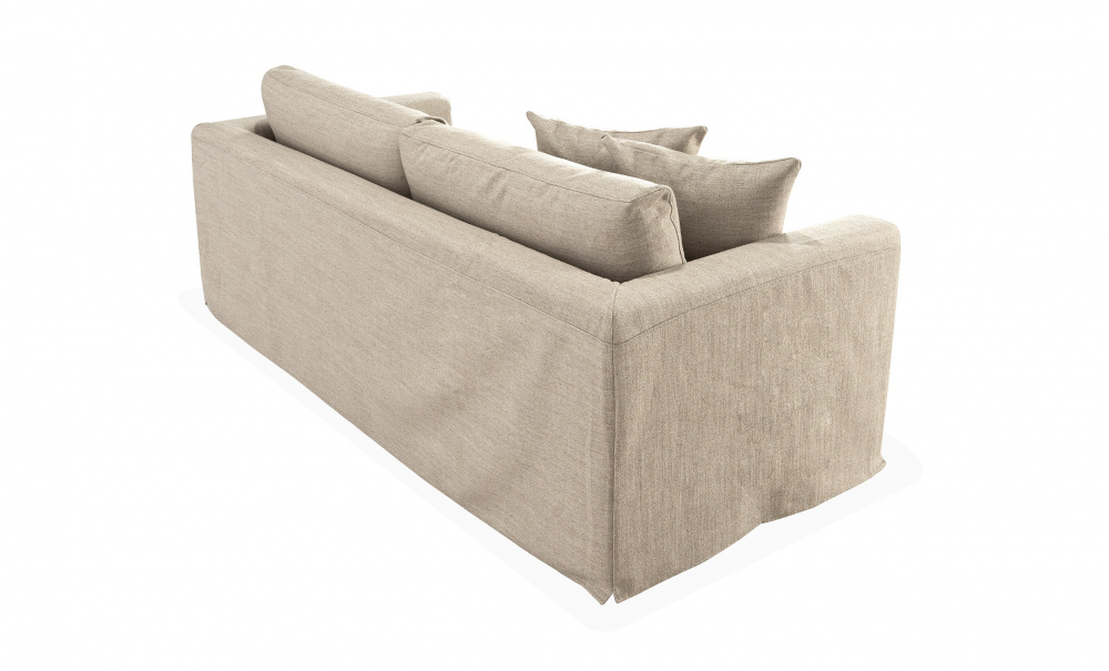 BRYCE 3,5-sitssoffa Sandbeige i gruppen Vardagsrum / Soffor / 3-sits soffor hos SoffaDirekt.se (653-BRY3S-LOX4)