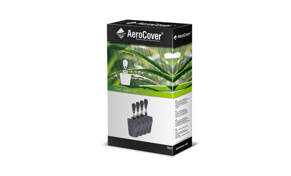 AEROCOVER Sandpsar 4-pack i gruppen Utembler / Frvaring / Mbelskydd hos SoffaDirekt.se (7812)