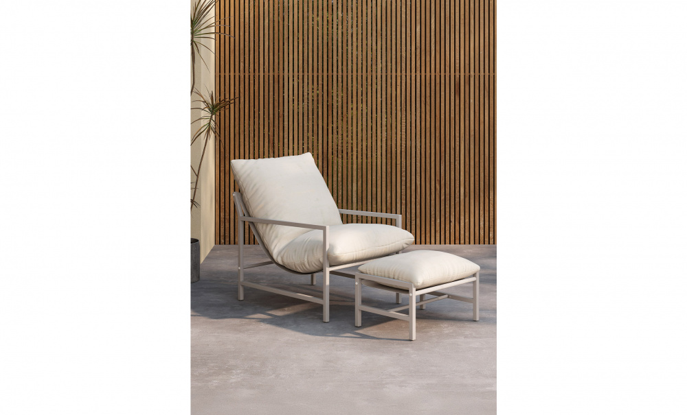 FENIX Loungeftlj Beige i gruppen Utembler / Sittmbler / Ftljer hos SoffaDirekt.se (9801-222)