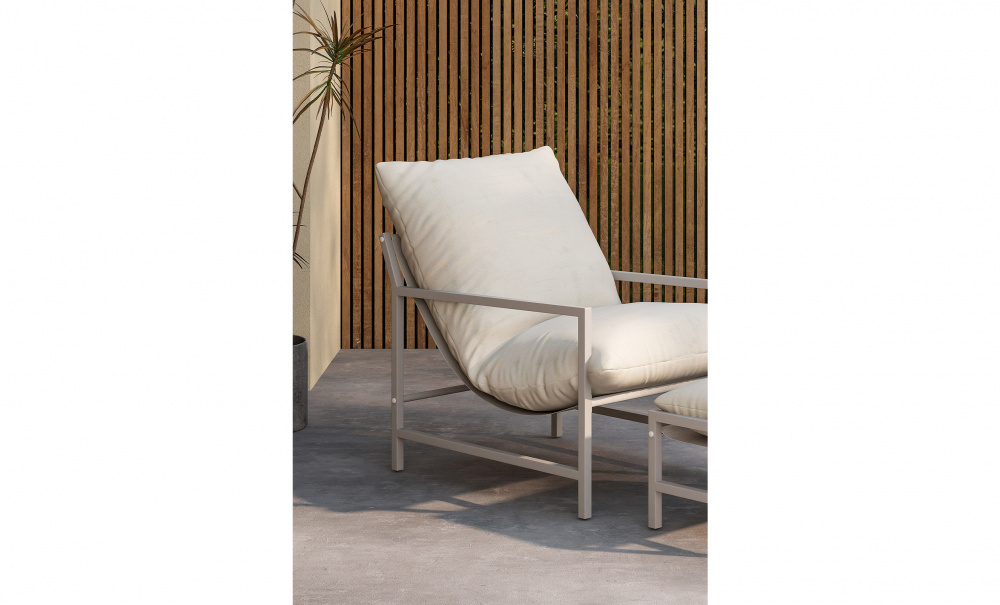 FENIX Loungeftlj Beige i gruppen Utembler / Sittmbler / Ftljer hos SoffaDirekt.se (9801-222)