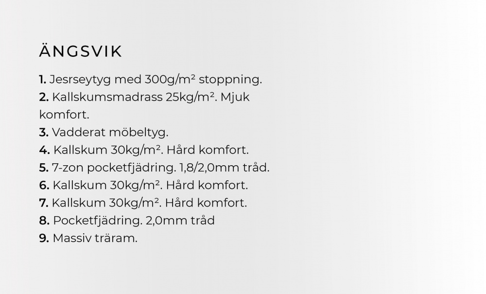 NGSVIK 120 Sngpaket Deluxe Mrkgr i gruppen Sovrum / Sngar / Sngar 120 hos SoffaDirekt.se (ANG-DEL120MGPKT)
