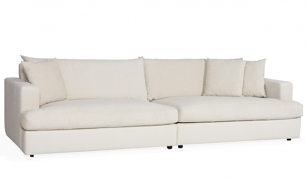 BOLNUEVO 3-sitssoffa Hel Dyna Offwhite i gruppen Vardagsrum / Soffor / 3-sits soffor hos SoffaDirekt.se (BOL-3S-1SCU-CON1)