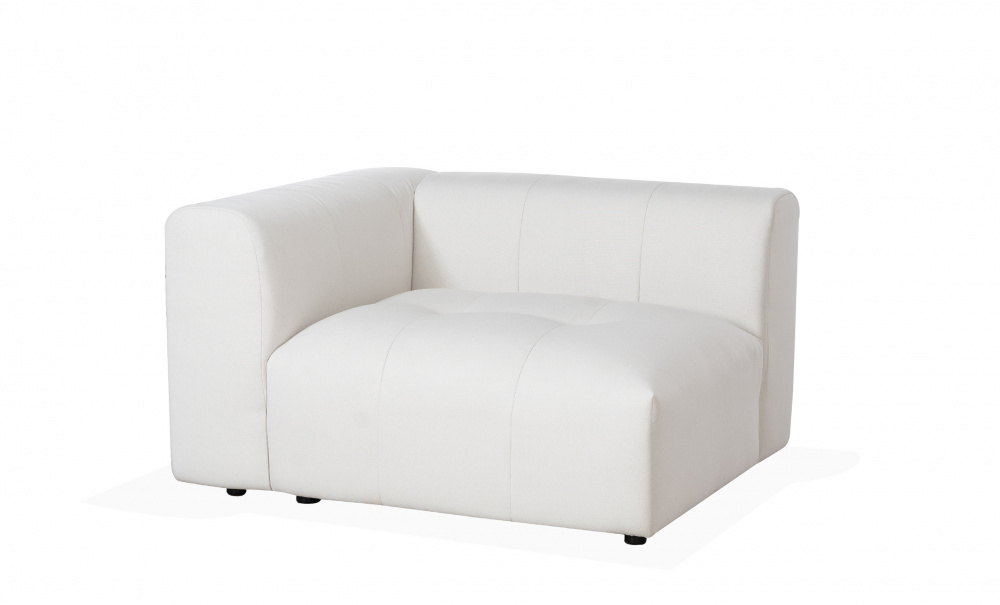 CLOUD 3-sitssoffa Beige i gruppen Vardagsrum / Soffor / 3-sits soffor hos SoffaDirekt.se (CL-3S-BE)