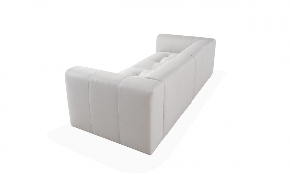 CLOUD 3-sitssoffa Beige i gruppen Vardagsrum / Soffor / 3-sits soffor hos SoffaDirekt.se (CL-3S-BE)