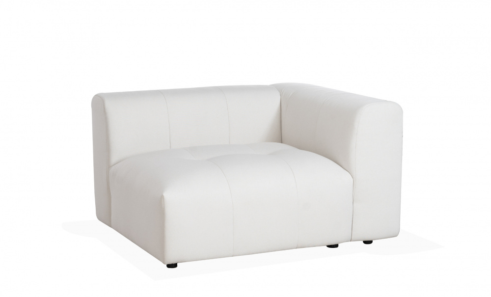 CLOUD 3-sitssoffa Beige i gruppen Vardagsrum / Soffor / 3-sits soffor hos SoffaDirekt.se (CL-3S-BE)