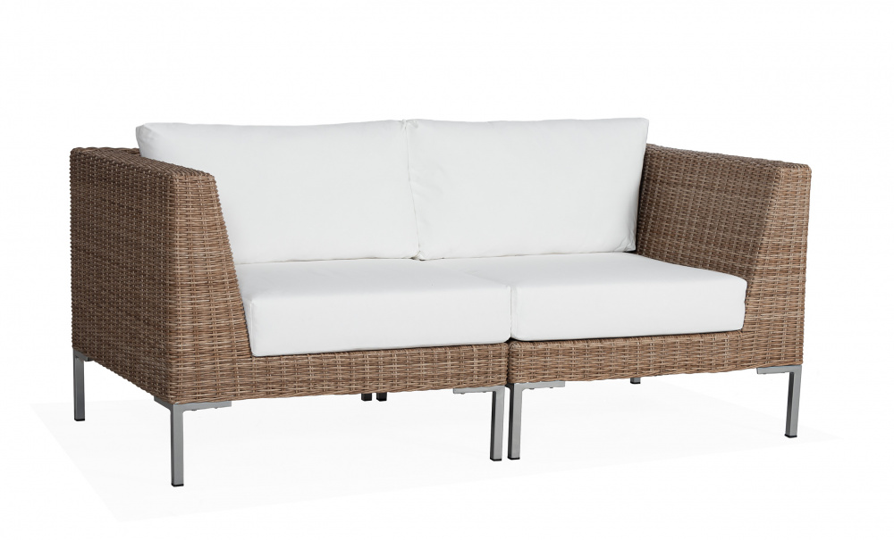 GREENVILLE Soffa M Konstrotting i gruppen Utembler / Trdgrdssoffor hos SoffaDirekt.se (GRE-2S-RATTAN)