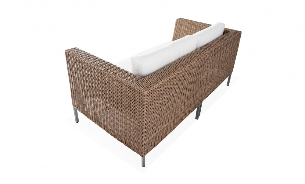 GREENVILLE Soffa M Konstrotting i gruppen Utembler / Trdgrdssoffor hos SoffaDirekt.se (GRE-2S-RATTAN)