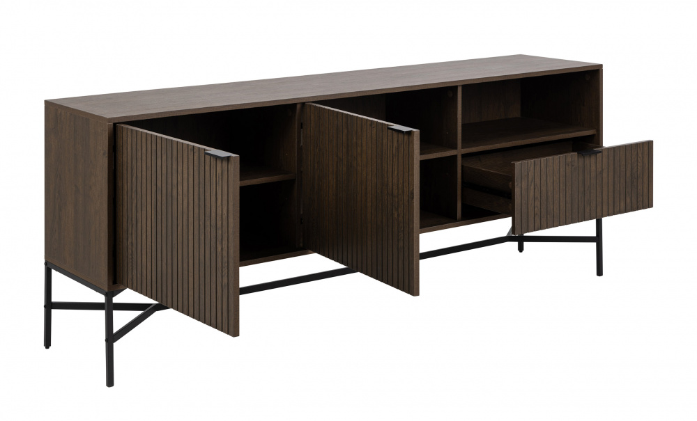 JAMAL Sideboard Brun i gruppen Vardagsrum / Frvaringsmbler / Sideboards hos SoffaDirekt.se (H000023764)