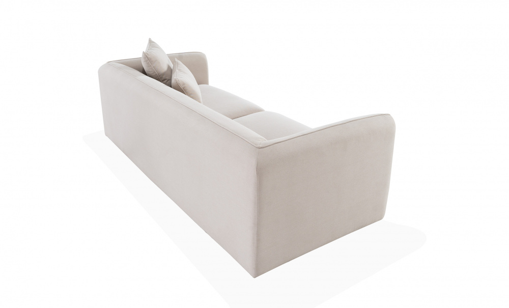 ARENDAL Bddsoffa Beige i gruppen Vardagsrum / Soffor / Bddsoffor hos SoffaDirekt.se (HS-721-KW185B-22)