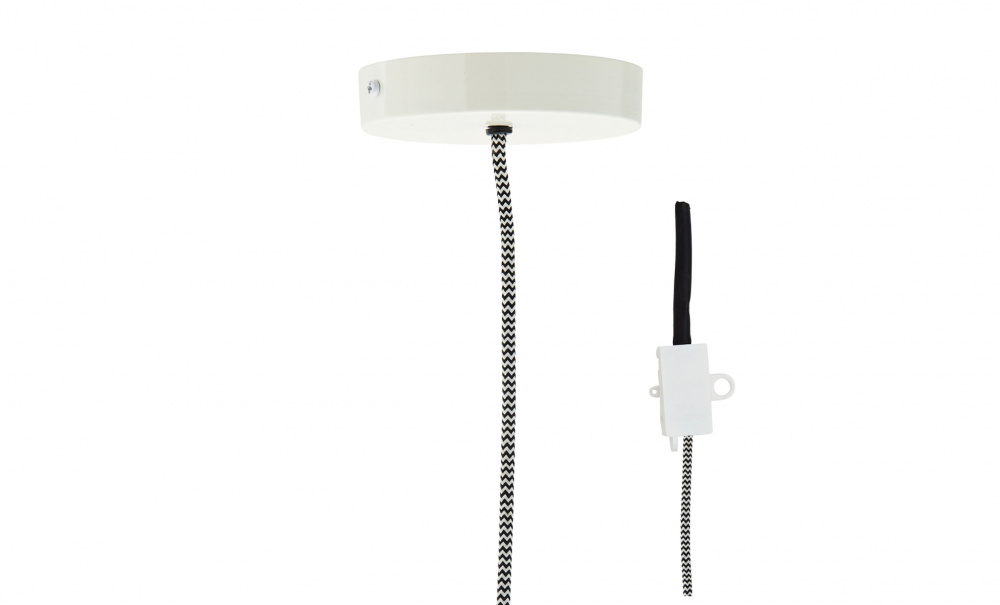 TAKLAMPA Bomull 50cm Offwhite i gruppen Belysning / Lampor / Taklampor hos SoffaDirekt.se (IM-2234)