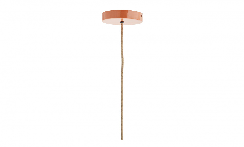 ENAMEL Taklampa Orange i gruppen Belysning / Lampor / Taklampor hos SoffaDirekt.se (IML-136-LB)