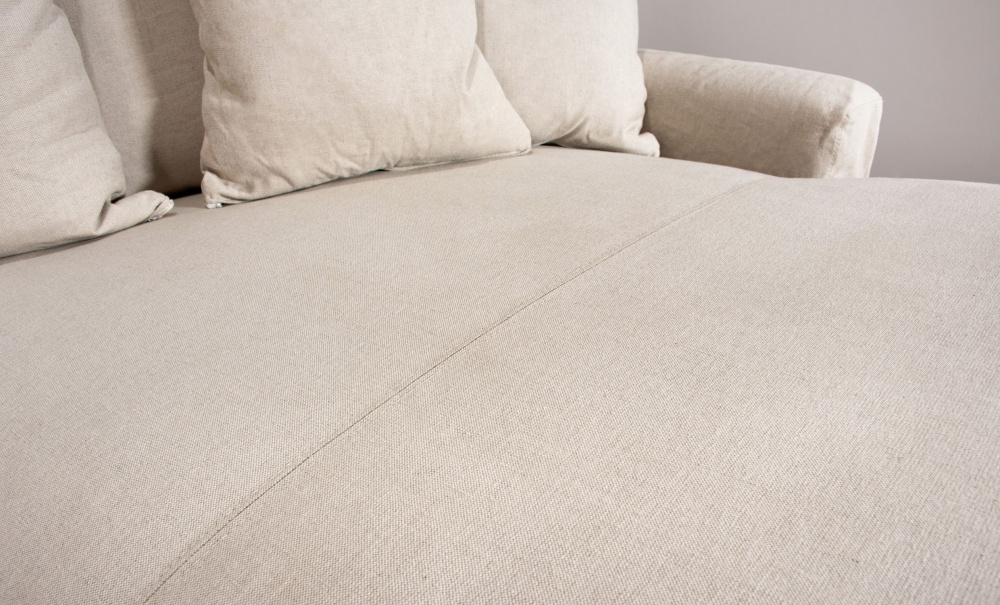 MONACO Premium Divansoffa Hger Beige i gruppen Vardagsrum / Soffor / Beiga soffor hos SoffaDirekt.se (MO3DBE)