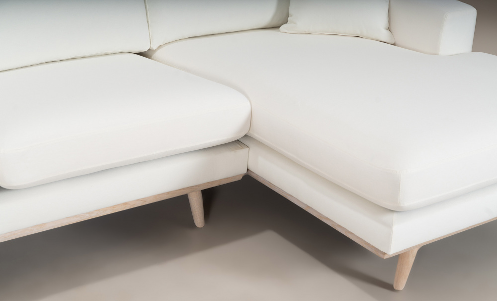 STOCKHOLM PREMIUM U-Soffa Vnster Offwhite i gruppen Vardagsrum / Soffor / U-Soffor hos SoffaDirekt.se (STA3D-BAOW)