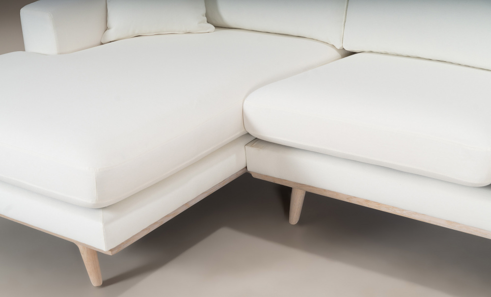 STOCKHOLM PREMIUM U-Soffa Hger Beige i gruppen Vardagsrum / Soffor / U-Soffor hos SoffaDirekt.se (STD3A-BABE)