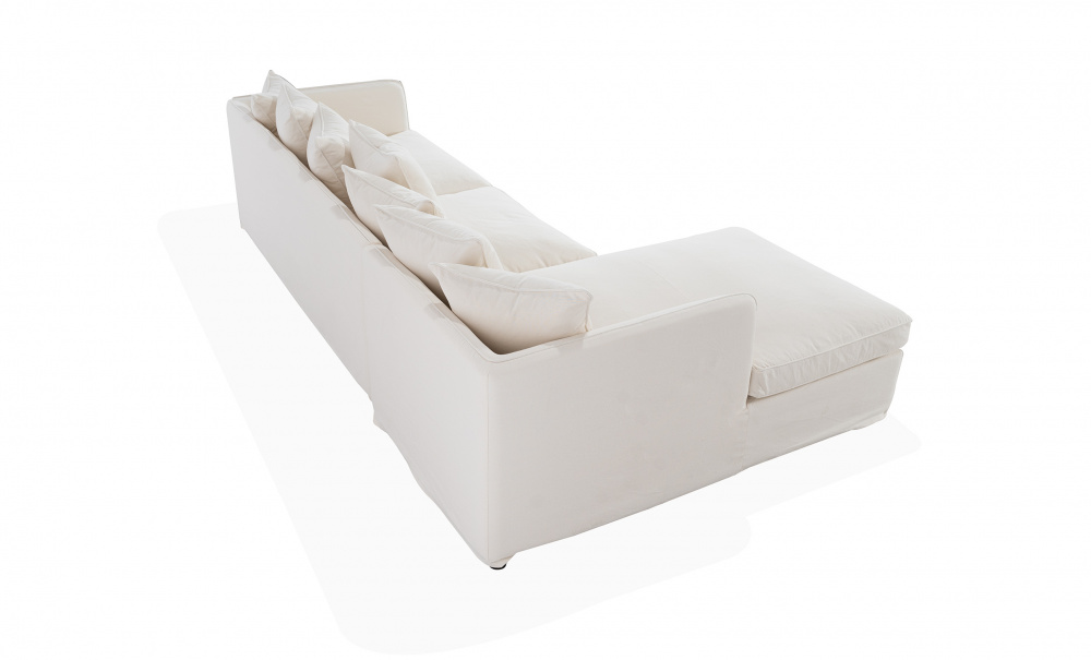 STEDFORD Bddsoffa Divan Vnster Beige i gruppen Vardagsrum / Soffor / Bddsoffor / Bddsoffa Beige hos SoffaDirekt.se (STF-CORN-LHF-067-5D)