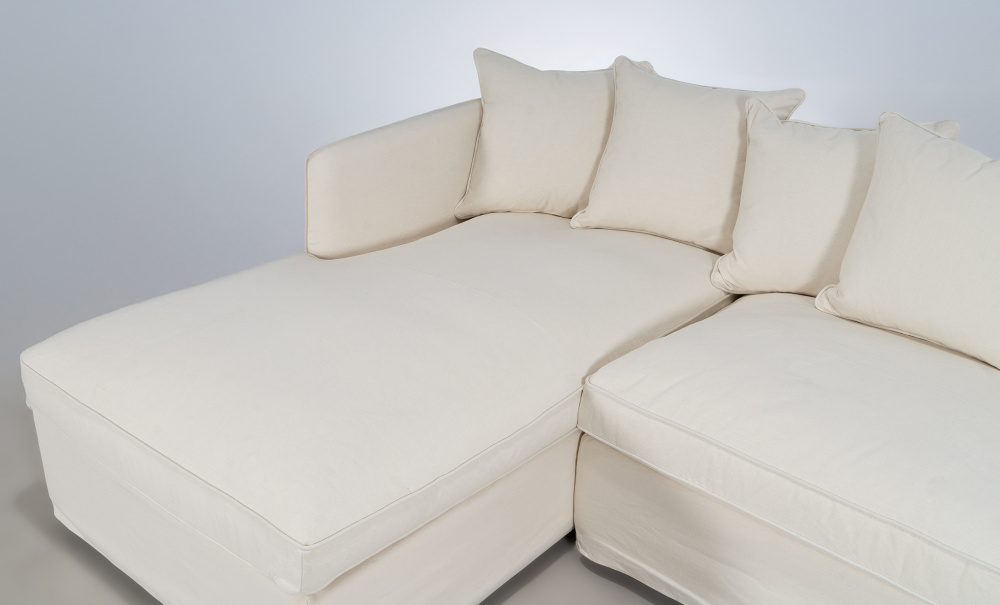 STEDFORD Bddsoffa Divan Vnster Beige i gruppen Vardagsrum / Soffor / Bddsoffor / Bddsoffa Beige hos SoffaDirekt.se (STF-CORN-LHF-067-5D)