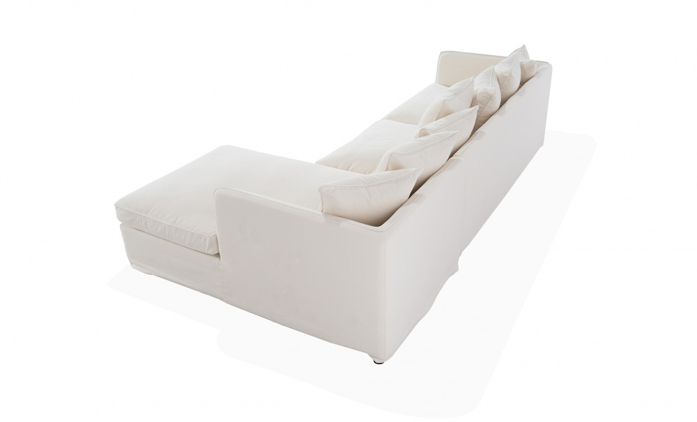 STEDFORD Bddsoffa Divan Hger Beige i gruppen Vardagsrum / Soffor / Bddsoffor / Bddsoffa Beige hos SoffaDirekt.se (STF-CORN-RHF-067-5D)